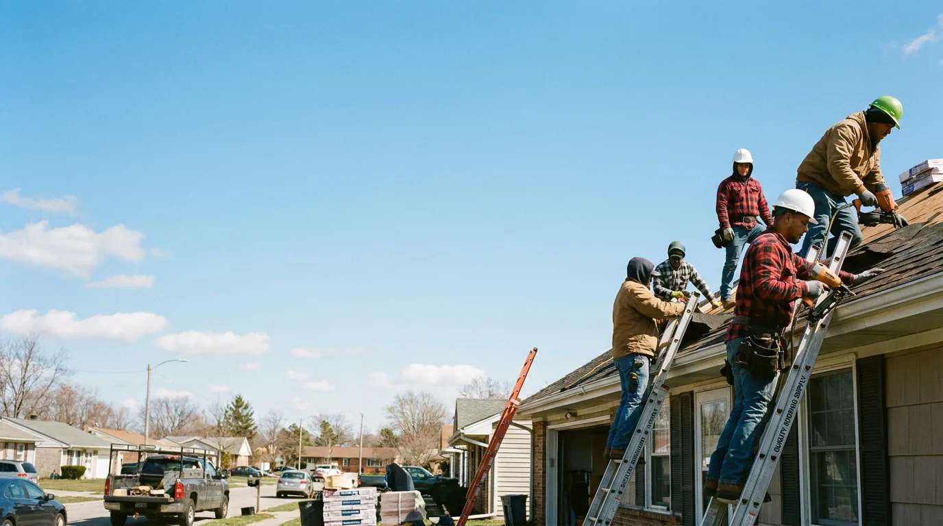 Roofing in New Florence, MO near me
